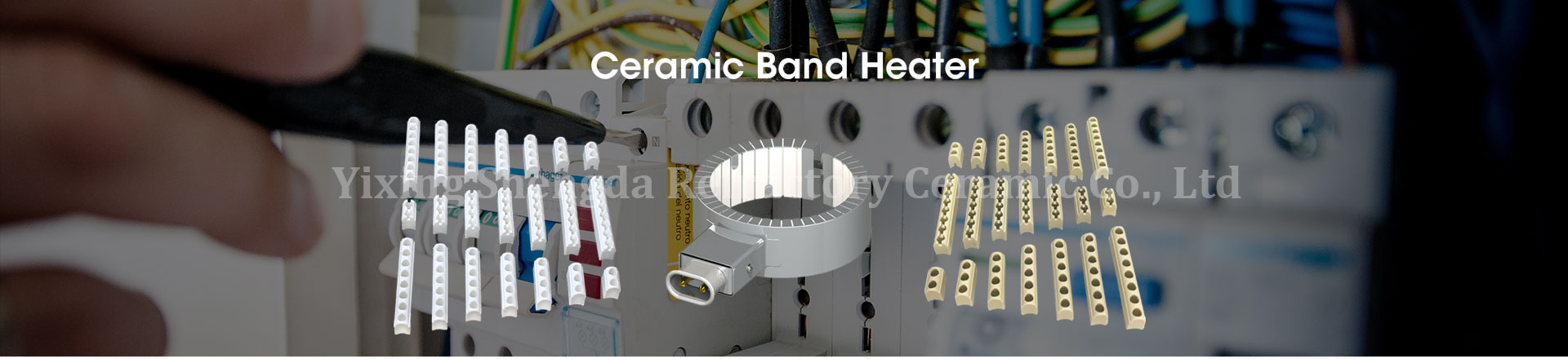 Ceramic Band Heater Insulator