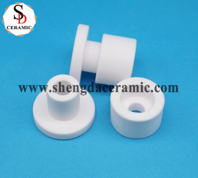 High Temperature Ceramic 95% Alumina Ceramic Bushing