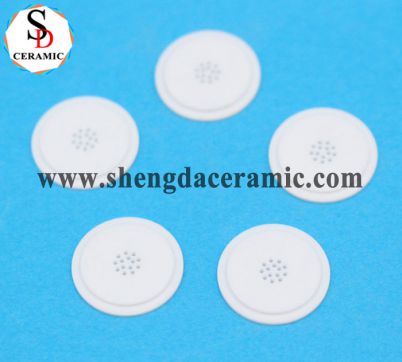 High Temperature Wear Resistant 95%/99% Al2O3 Alumina Ceramic Discs Customized