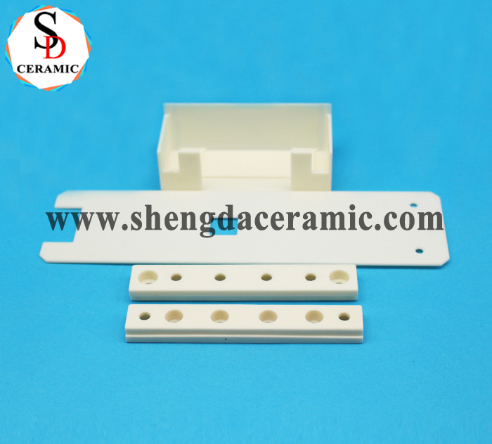 99% Al2O3 Alumina Structural Ceramics Sheets For Lon Coating Machine