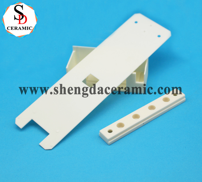 99% Al2O3 Alumina Structural Ceramics Sheets For Lon Coating Machine