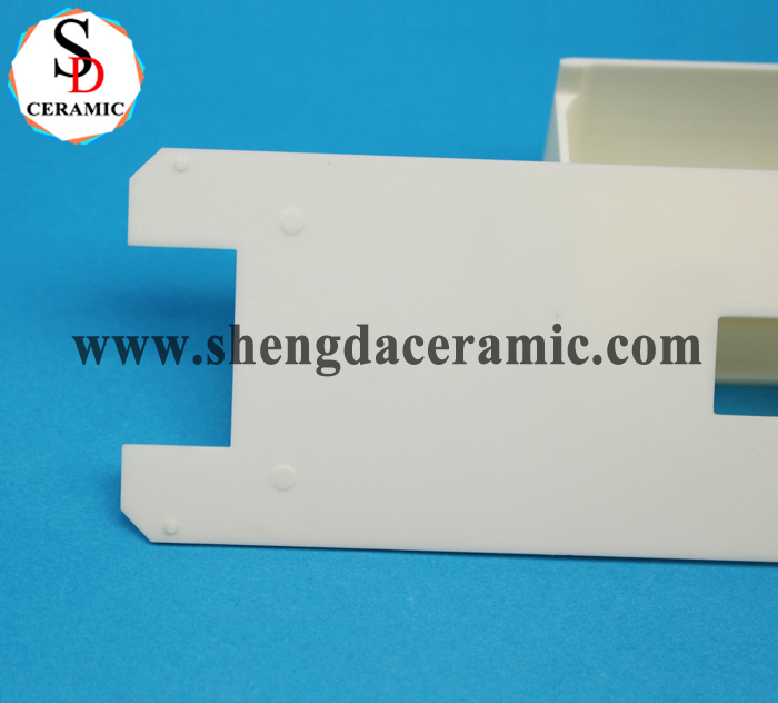 99% Al2O3 Alumina Structural Ceramics Sheets For Lon Coating Machine