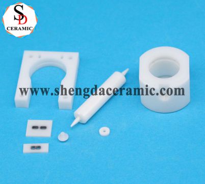 Manufacturer Zirconia Engineering Ceramic Inserts And Parts