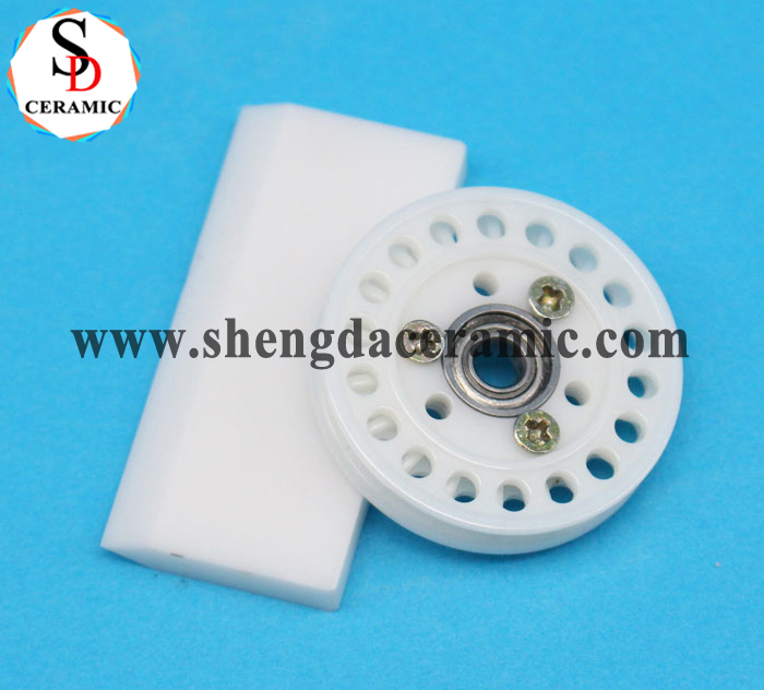 Zirconia Structural Ceramic Wire Guide Wheel Manufacturer