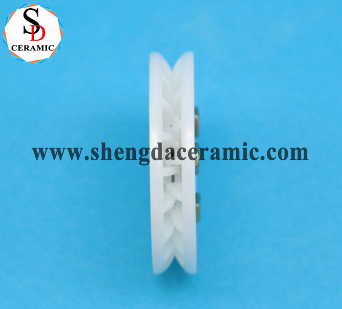 Zirconia Structural Ceramic Wire Guide Wheel Manufacturer