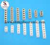 8 Holes Yellow White Steatite Ceramic Strip for Band Heater