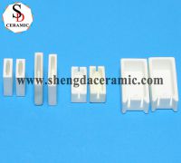 Heat Resistance Wirewound Fixed Cement Resistor Ceramic Case