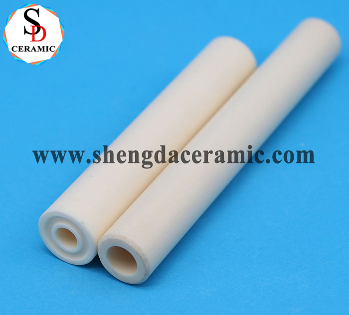 Precision Machining Alumina Ceramic Rods