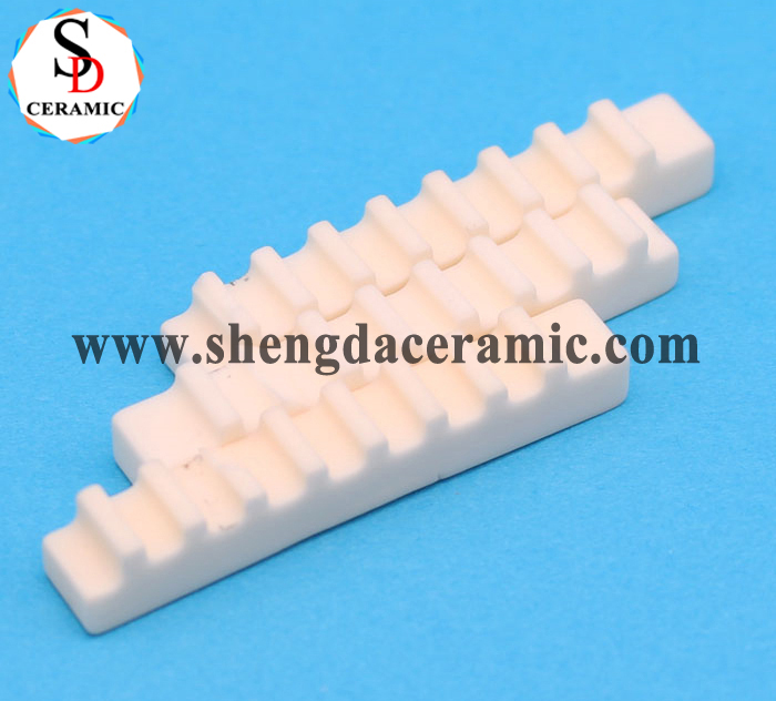 High Insulator Alumina Ceramic Sleeve / Ring for Vacuum Furnace