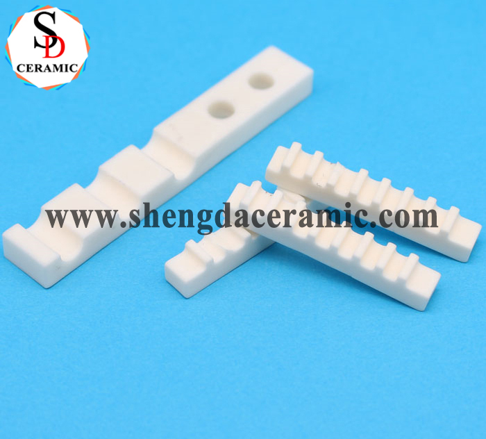 High Insulator Alumina Ceramic Sleeve / Ring for Vacuum Furnace