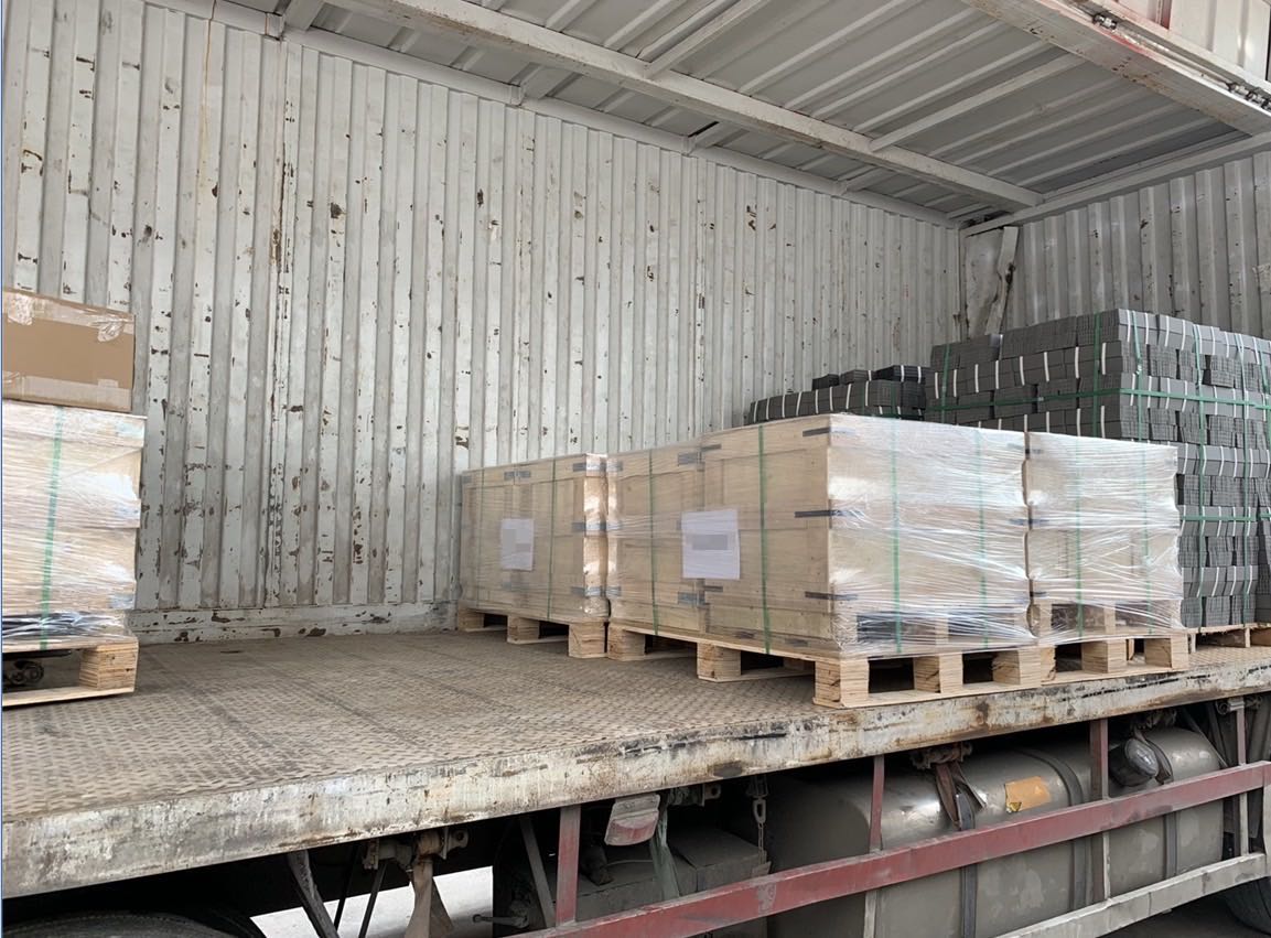 5Pallets Alumina Ceramic Parts to Germany