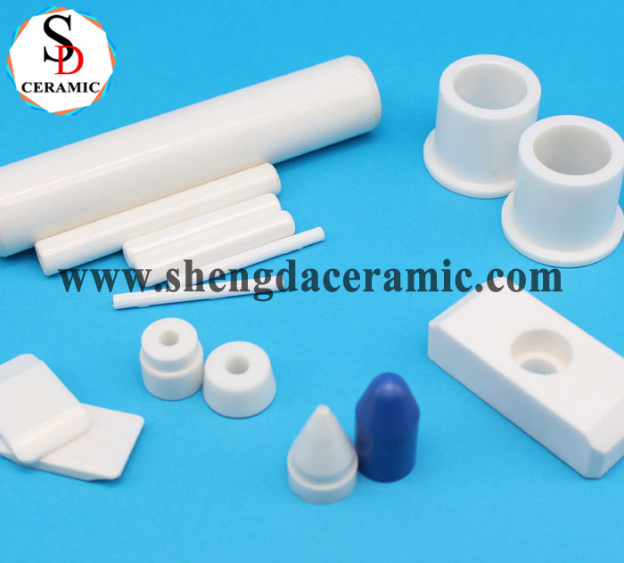 Alumina Zirconia Electrical Ceramic Plunger Parts Insulator