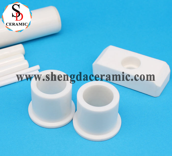 Alumina Zirconia Electrical Ceramic Plunger Parts Insulator