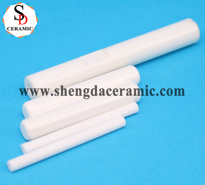 Alumina Zirconia Electrical Ceramic Plunger Parts Insulator