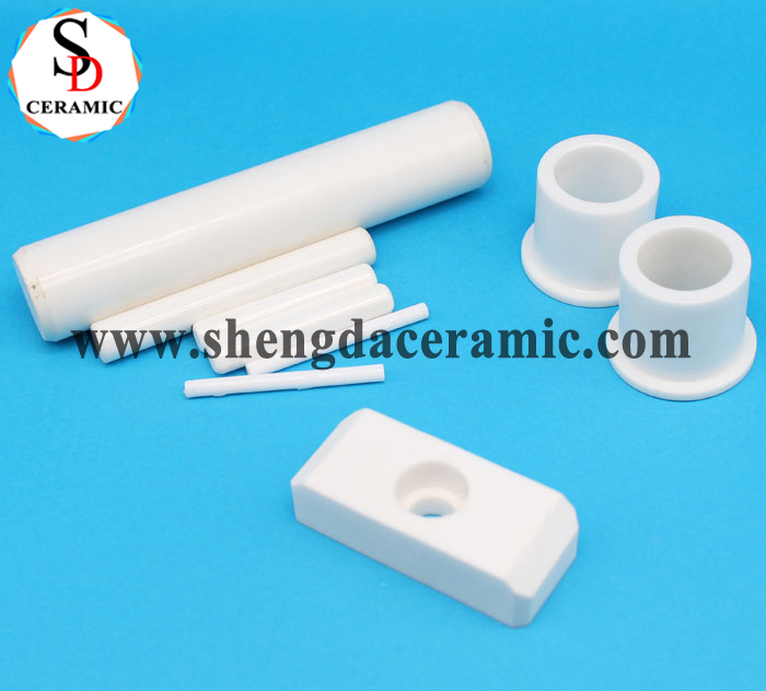 Alumina Zirconia Electrical Ceramic Plunger Parts Insulator