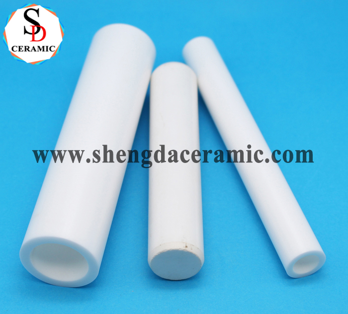 High Strength Zirconia Ceramic Tube Insulator