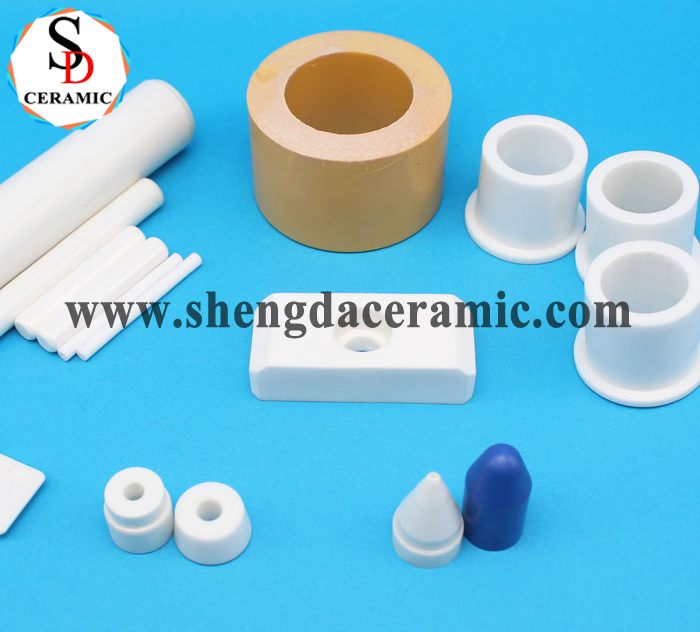 High-tech Ceramics Alumina Zirconia Ceramic Ring