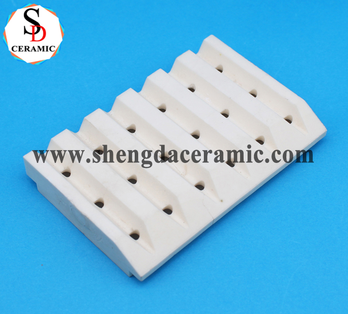 Custom High Heat Resistant 99% Alumina Ceramic Parts