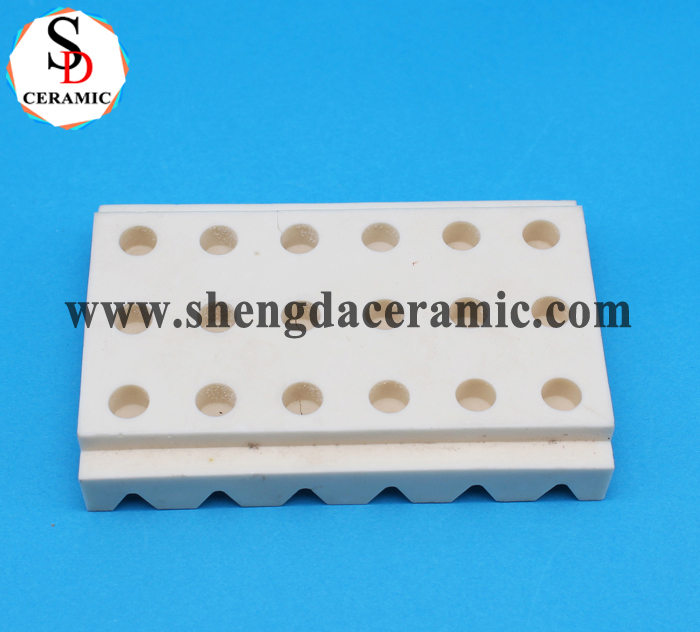 Custom High Heat Resistant 99% Alumina Ceramic Parts