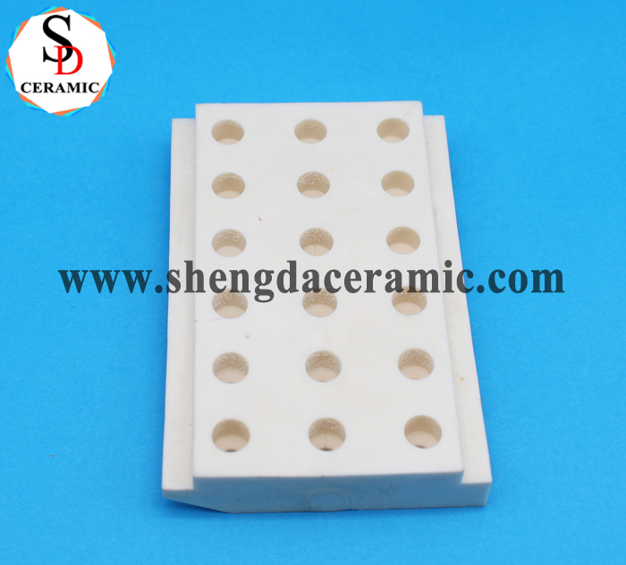 Custom High Heat Resistant 99% Alumina Ceramic Parts