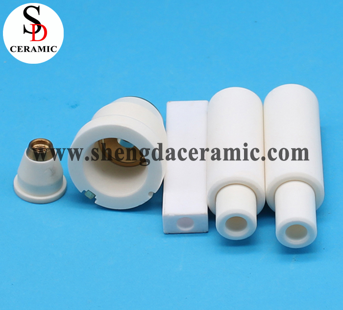 Ceramic Manufacturer Alumina Ceramic Shaft Bar