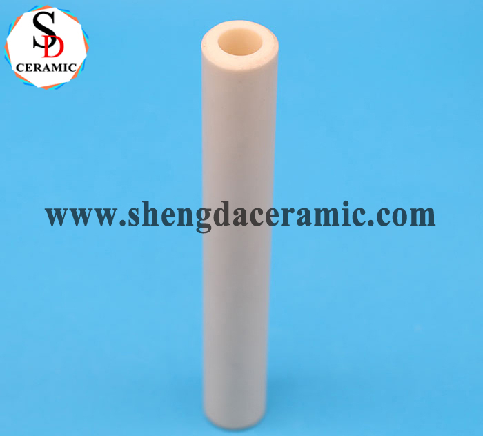 High Alumina Ceramic Insulator Tube Part