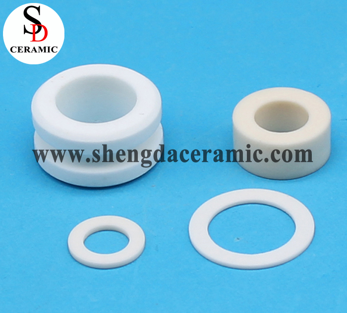 Customize High Temperature Resistance Alumina Ceramic Ring Factory