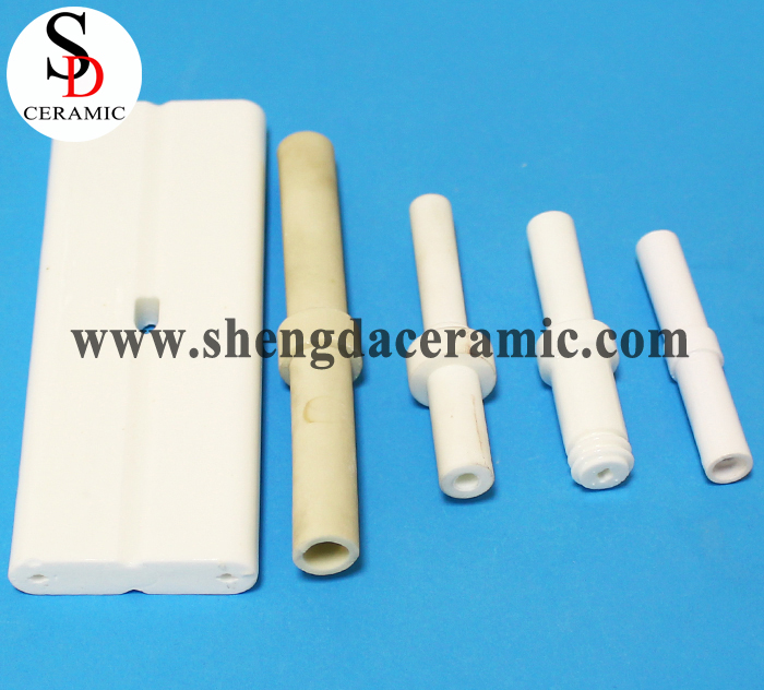 25Years Manufacturer Electrode Glazed Alumina Ceramic Spark Plug