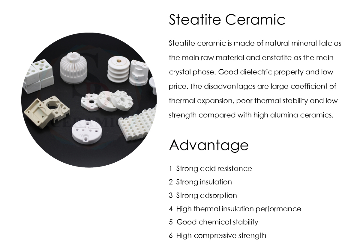 Steatite Ceramic Beads
