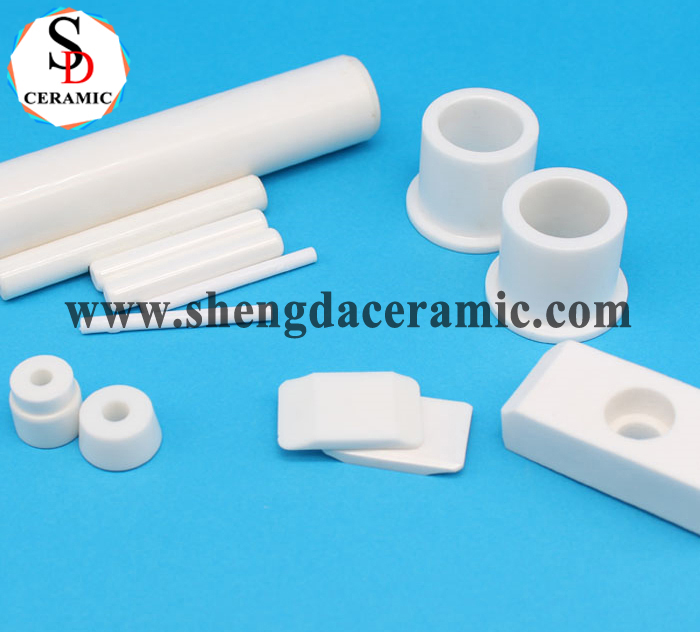 Yttria Stabilized ZrO2/Zirconia Ceramic Bushing/Bush/Tube/Tubing