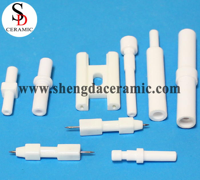 95% Alumina Spark Plug Ceramic Ignition Electrodes Spark Ignition Electrode