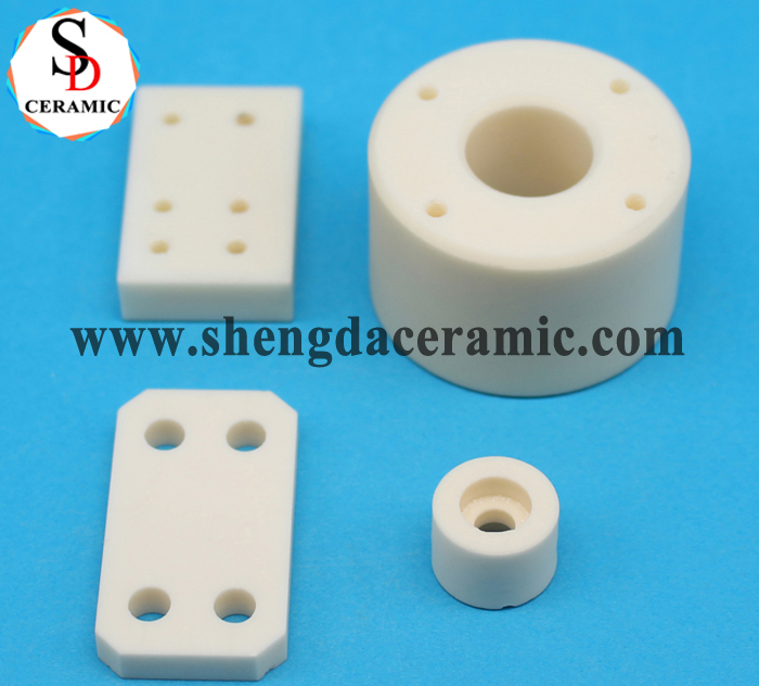 Ion Source Alumina Ceramic for RF Ion Gun Accessories