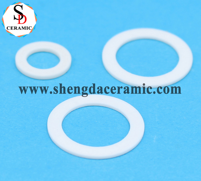 Industrial Precision ZrO2 Zirconia Ceramic Ring