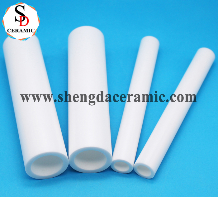 Custom Yttria Stabilized Zirconia Zro2 Ceramic Tube