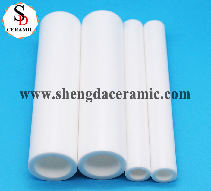 Custom Yttria Stabilized Zirconia Zro2 Ceramic Tube