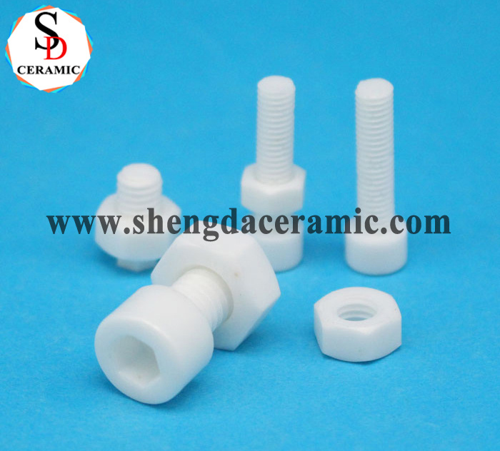 Zirconia Ceramic Screw Nuts