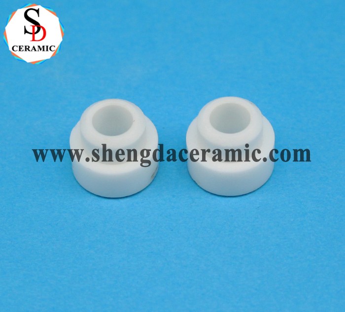 ZrO2 Zirconia Insulation Ceramic Bushings