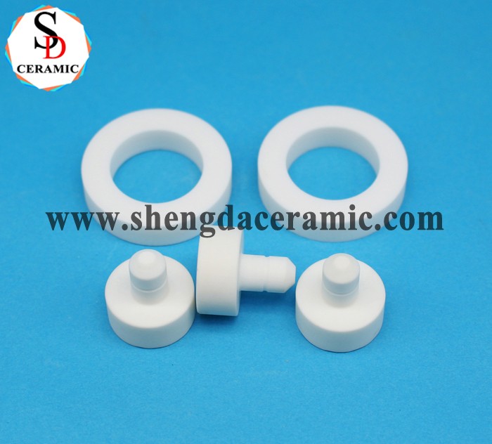 High Purity 95%/99% Al2O3 Alumina Engineering Ceramic Ring Manufacturers