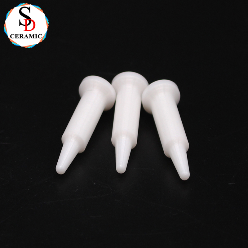 Ceramic Pins Multi Sizes Alumina Zirconia Silicon Nitride Ceramic Dowel Pins