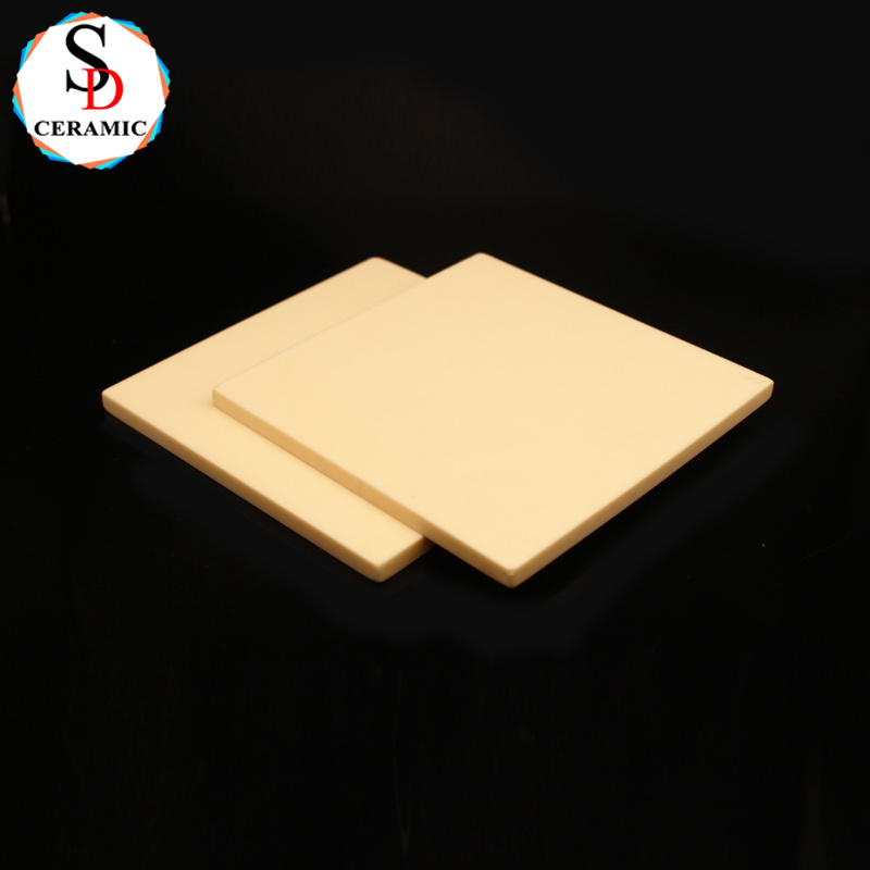 99% Alumina Ceramic Plate Al2o3 Ceramic Sheet Thin Plate / Substrate