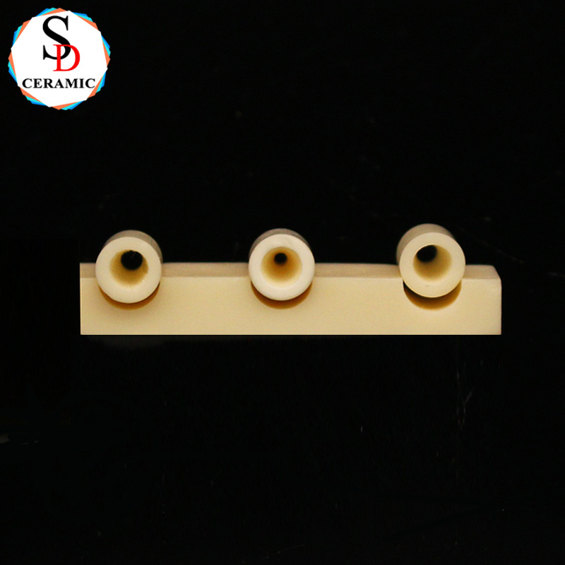 99% Al2O3 High Alumina Precision Ceramics Insulator Manufacturers