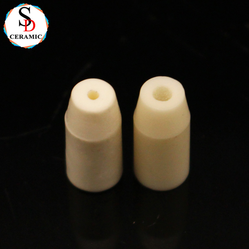 99% Al2O3 High Alumina Precision Ceramics Insulator Manufacturers
