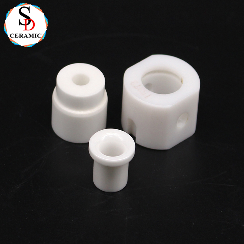 Customized High Precision Wear-Resistant 99% Al203 Alumina Structure Ceramic Parts