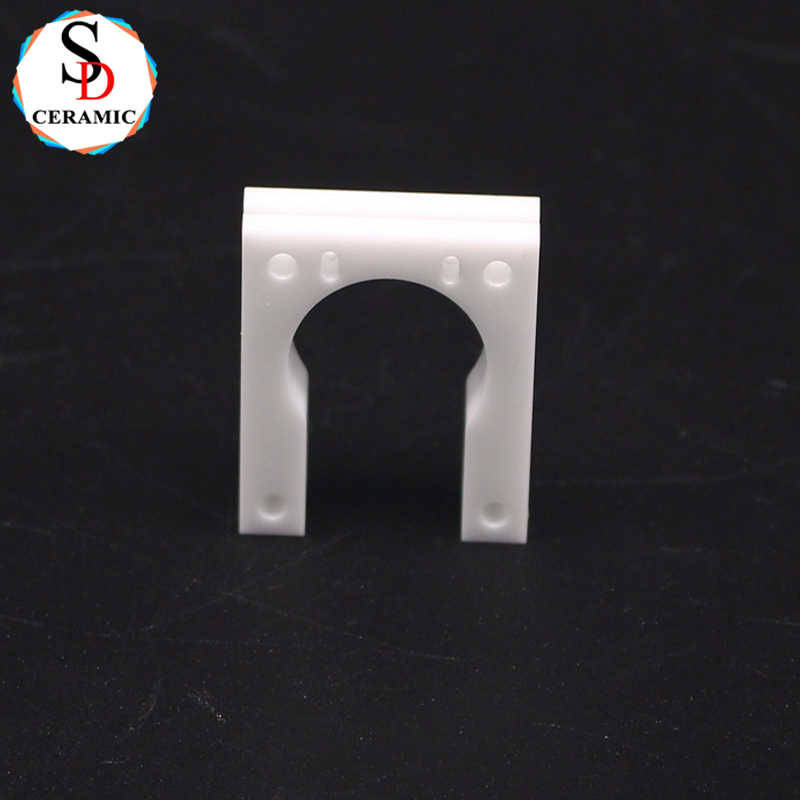 Customized High Precision Wear-Resistant 99% Al203 Alumina Structure Ceramic Parts