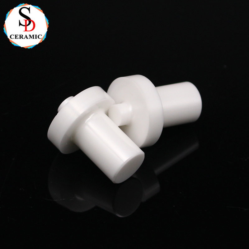 Customized High Precision Wear-Resistant 99% Al203 Alumina Structure Ceramic Parts