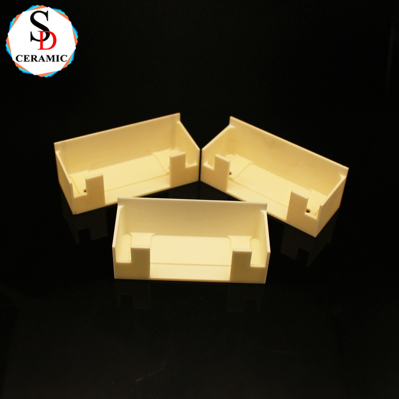 99% Al2O3 Alumina High Temperature Ceramics Inserts For Lon Coating Machine