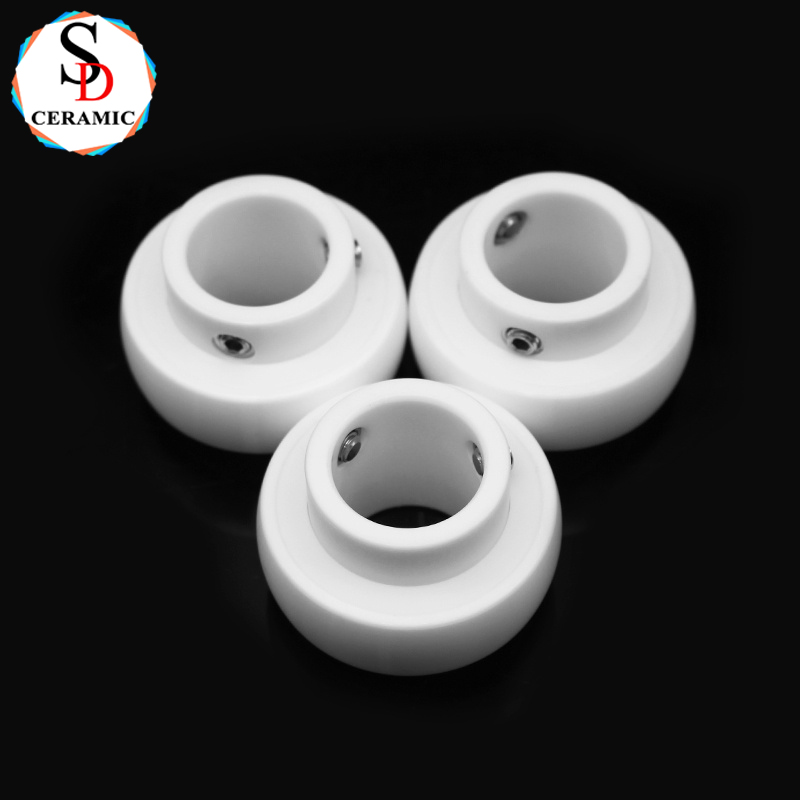 Zirconia Structural Ceramic Wire Guide Wheel Manufacturer