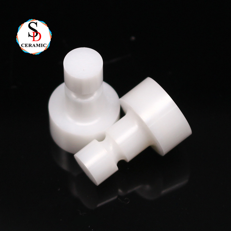Manufacturer Zirconia Engineering Ceramic Inserts And Parts