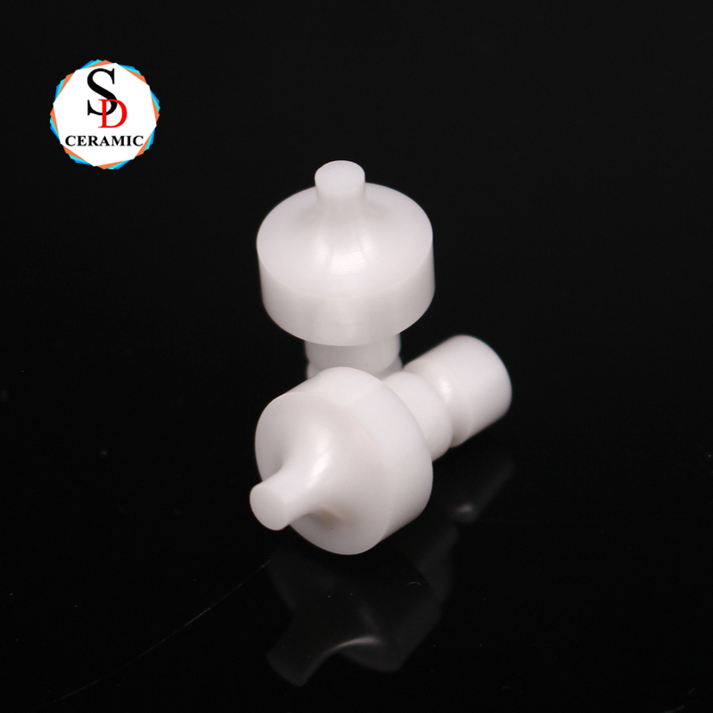Manufacturer Zirconia Engineering Ceramic Inserts And Parts