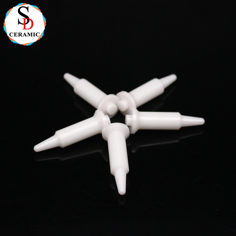 Manufacturer Zirconia Engineering Ceramic Inserts And Parts